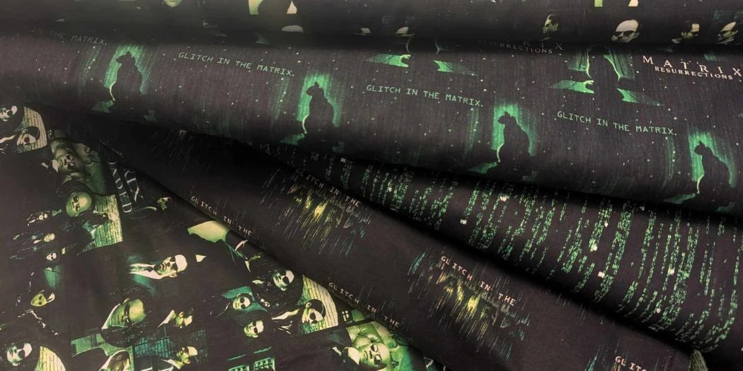 Camelot Fabrics' The Matrix Collection - Fabric Design Treasures