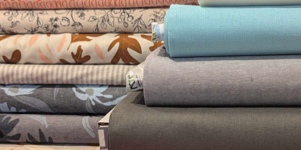 Cotton Linen Fabric Collection – Prints & Solids for Quilting & Crafts - Fabric Design Treasures