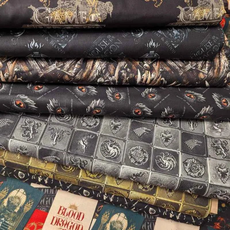 Game of Thrones - House of Dragons - Fabric Design Treasures