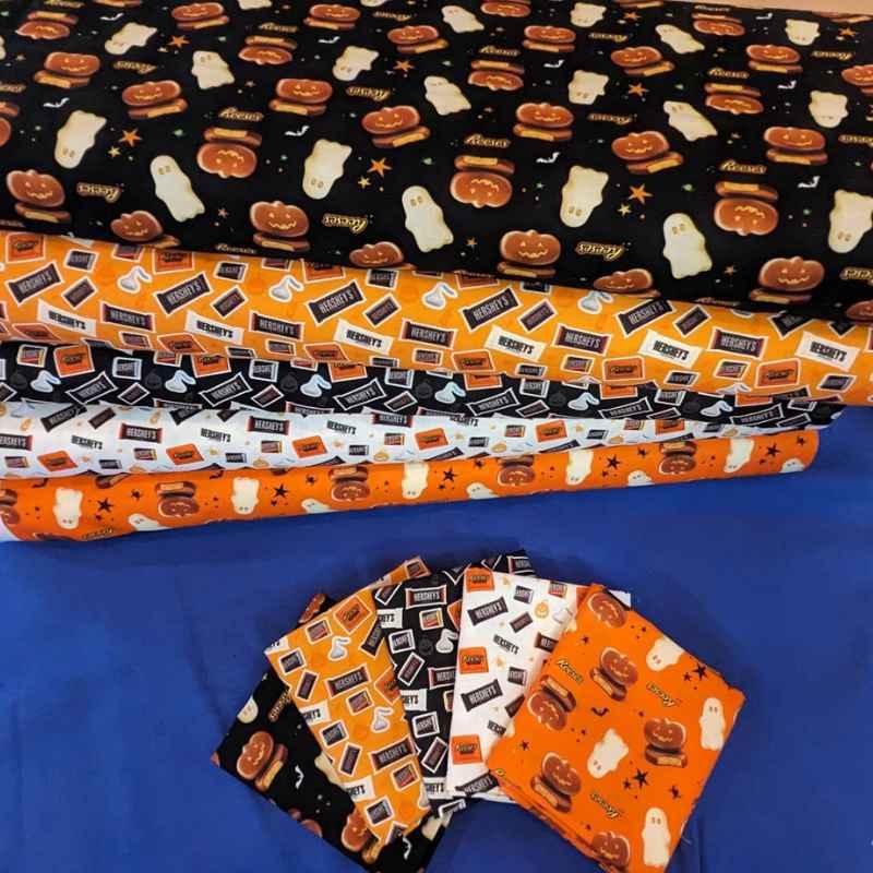 Hershey's Special Dark and Cookies N' Cream - Fabric Design Treasures
