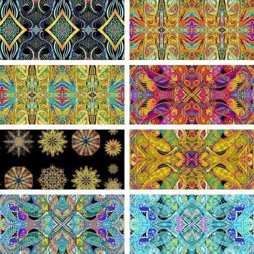 Paula Nadelstern's Concertina Duets Collection - Fabric Design Treasures