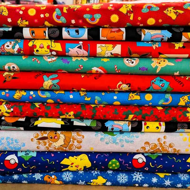 Pokemon - Fabric Design Treasures