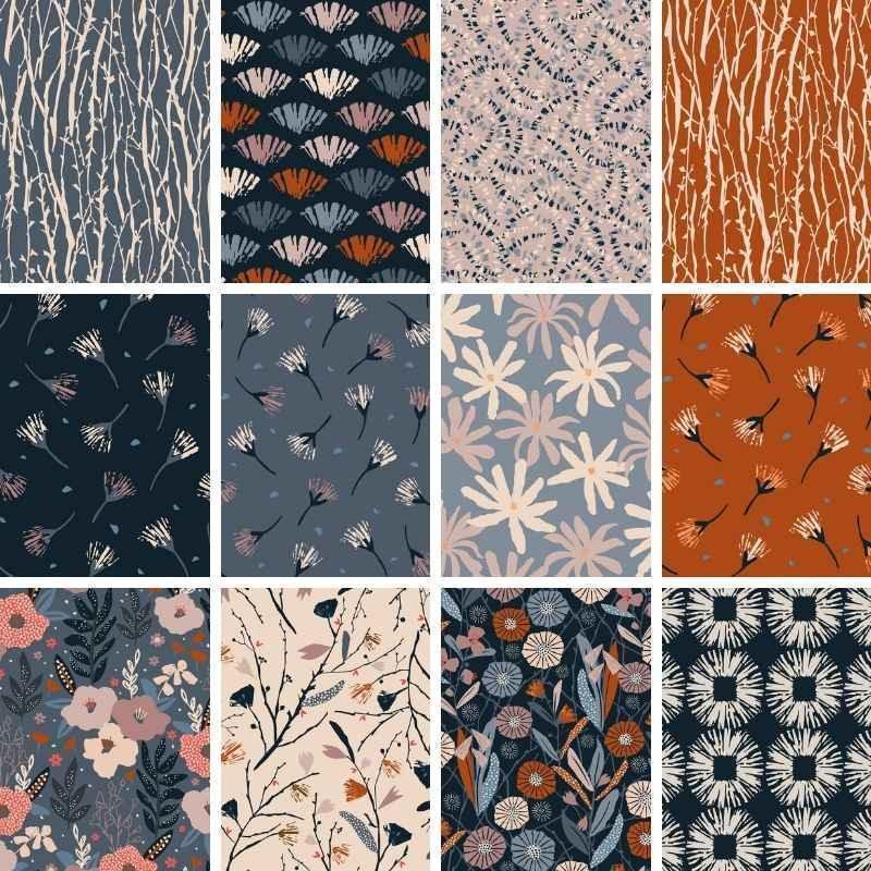 Woodland Notions by Nina Raby - Fabric Design Treasures