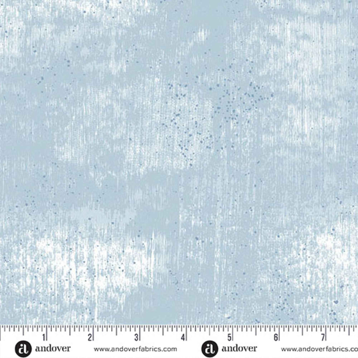 Glaze III Arctic Blue Textured Blender Fabric A830-L6 by Libs Elliott for Andover Fabrics