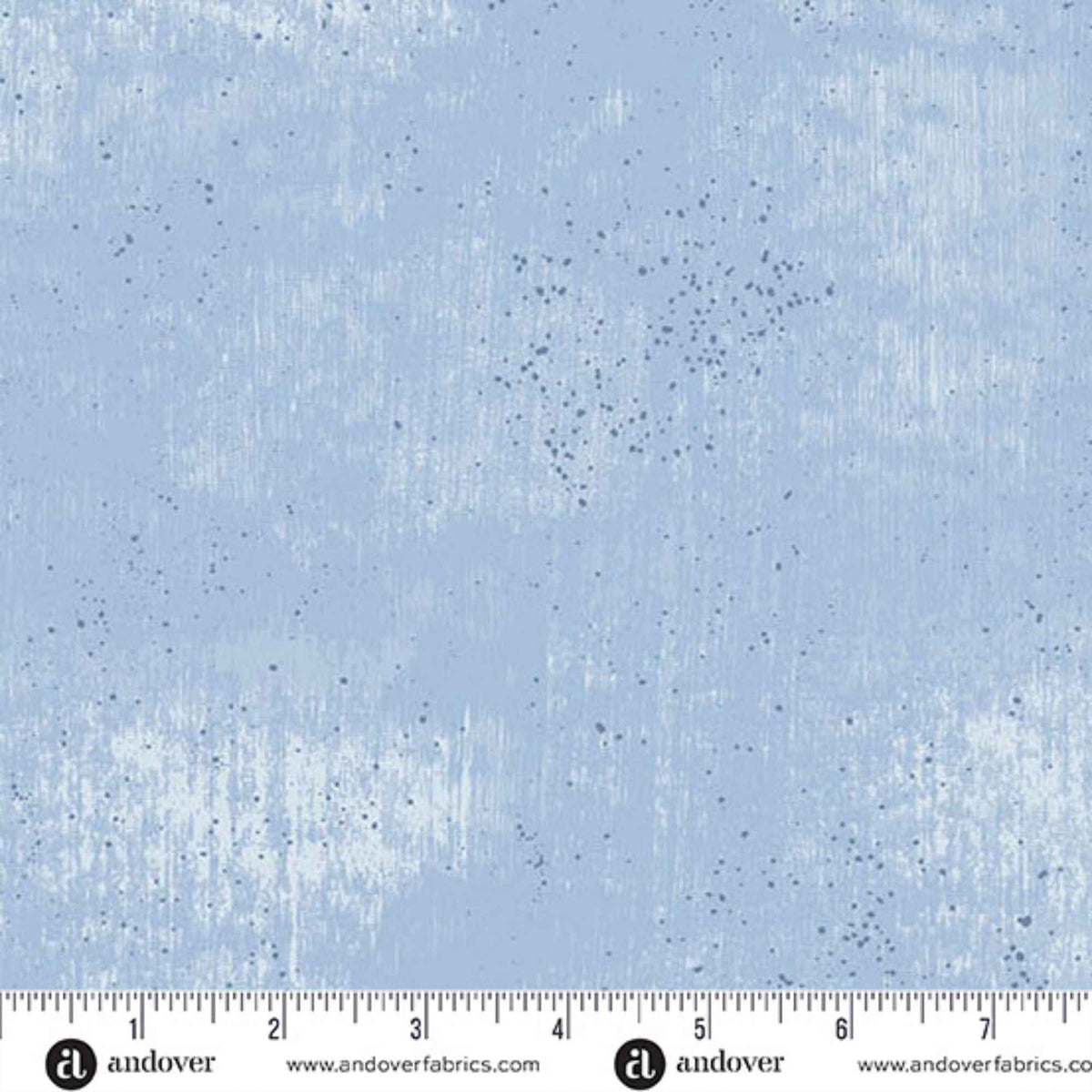 Glaze III Baby Blue Textured Blender Fabric A830-L9 by Libs Elliott for Andover Fabrics
