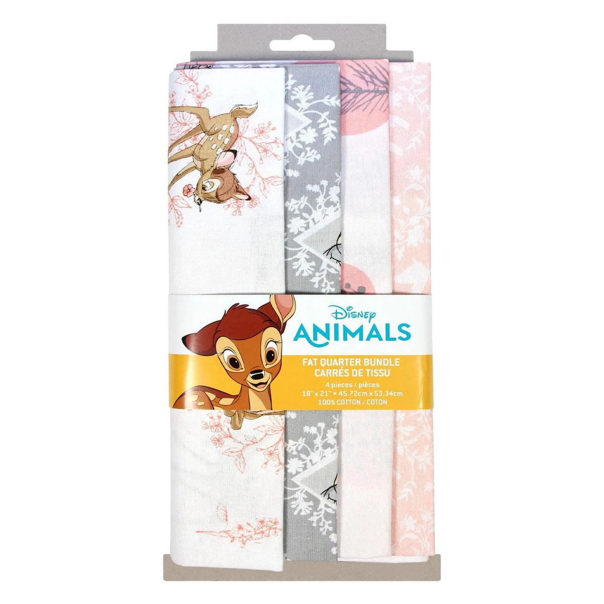 Disney Bambi cotton fat quarter bundle fabric