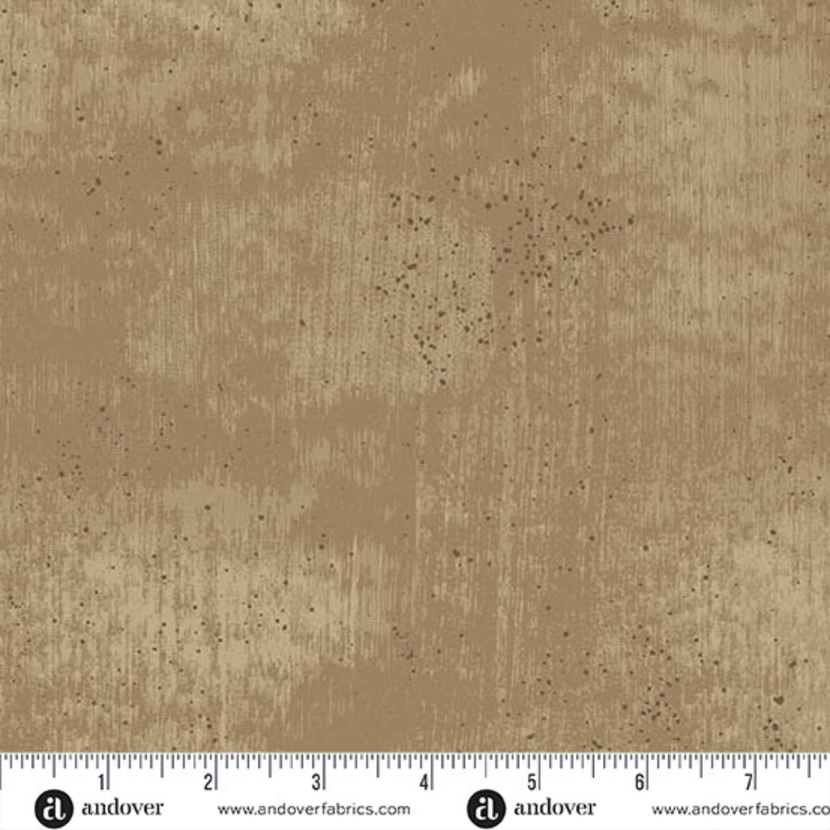 Glaze III Camel Textured Blender Fabric A830-N by Libs Elliott for Andover Fabrics
