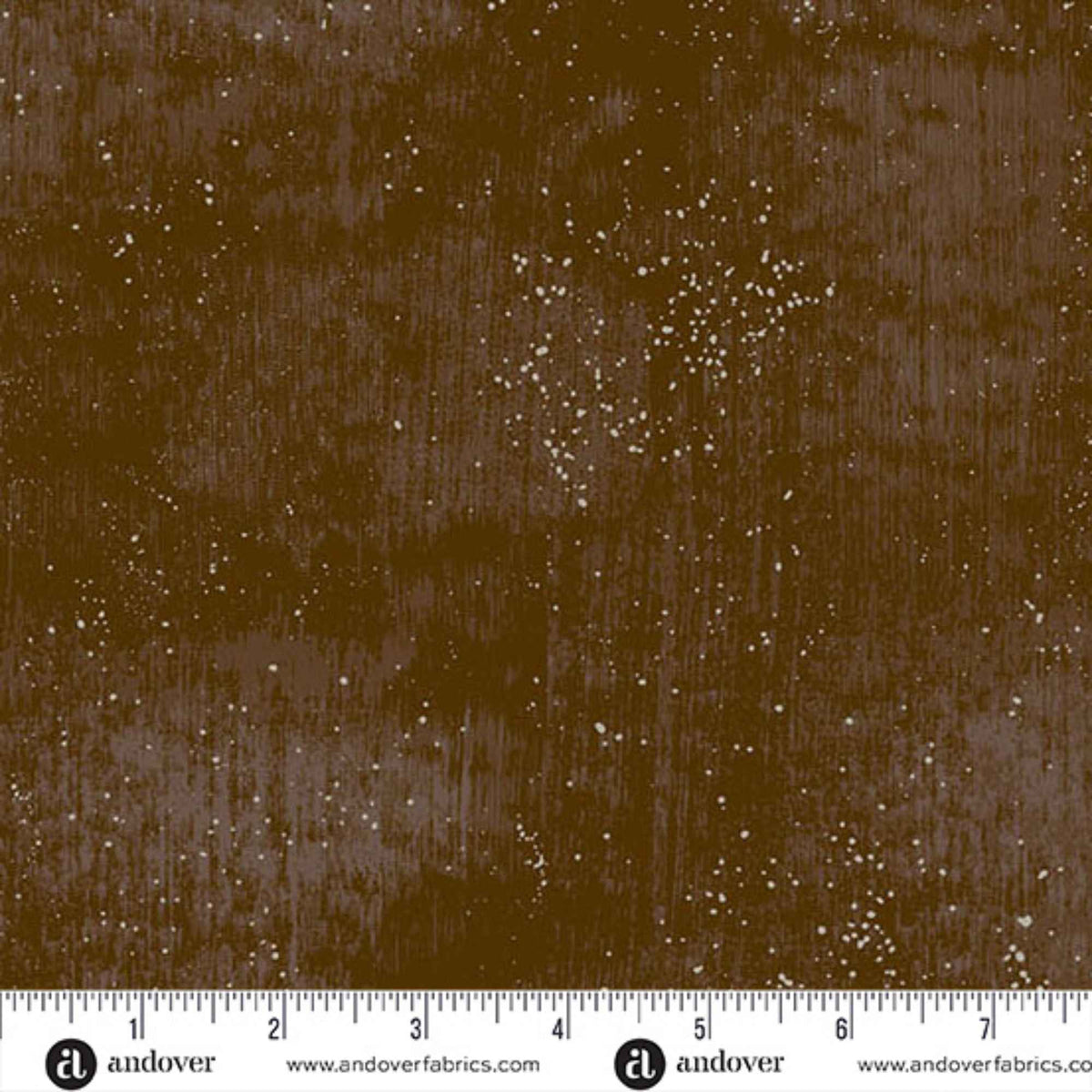 Glaze III Coffee Brown Textured Blender Fabric A830-N2 by Libs Elliott for Andover Fabrics