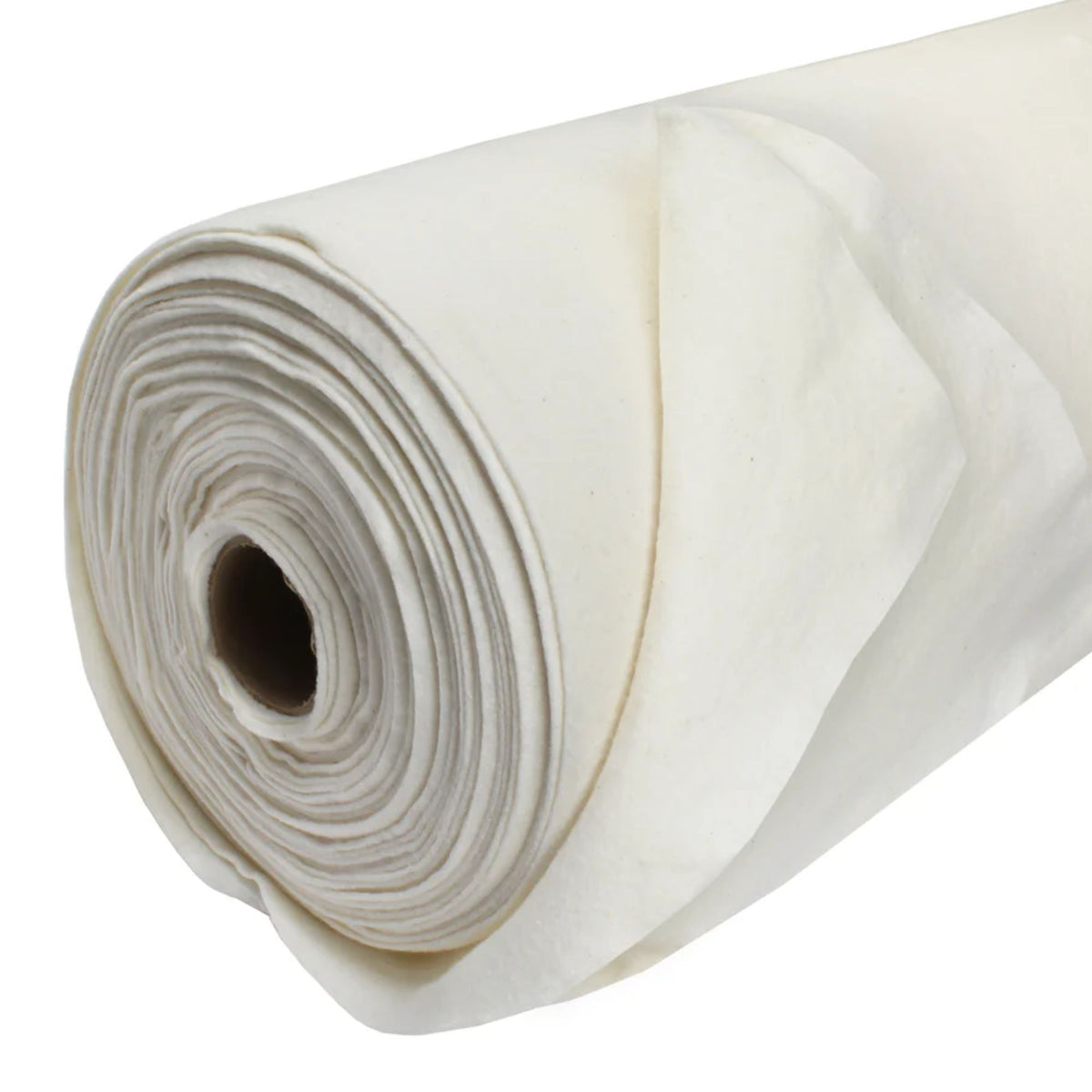 Comfort Cloud cotton blend batting with scrim 96 inch wide 30 yard quilting batting roll by Camelot Fabrics
