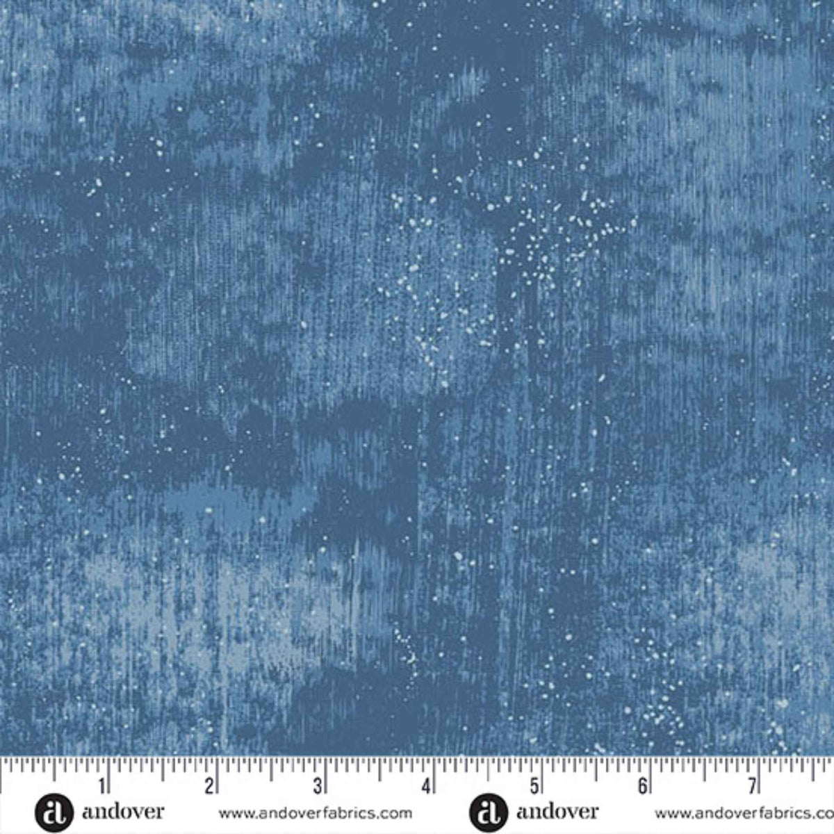 Glaze III Cool Teal Textured Blender Fabric A830-T6 by Libs Elliott for Andover Fabrics