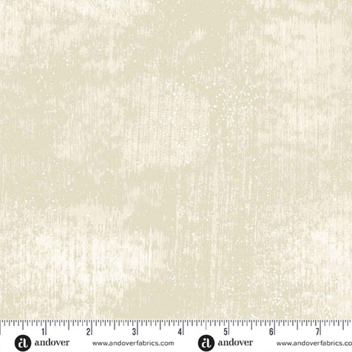 Glaze III Cream Textured Blender Fabric A830-L2 by Libs Elliott for Andover Fabrics