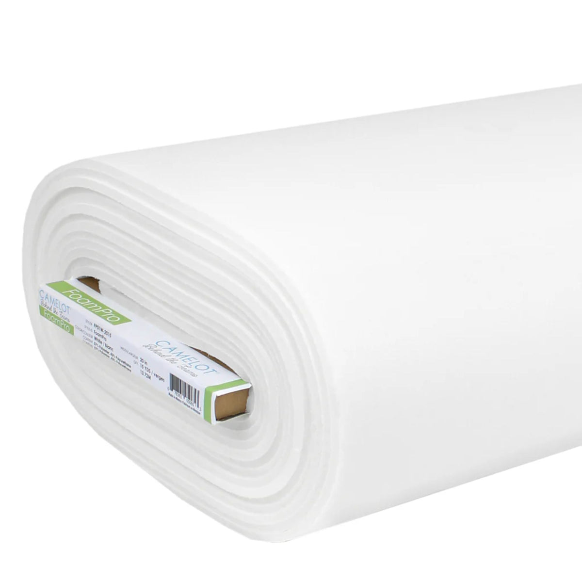 FoamPro sew-in foam stabilizer by Camelot Fabrics Behind the Seams white foam stabilizer for bags and crafts