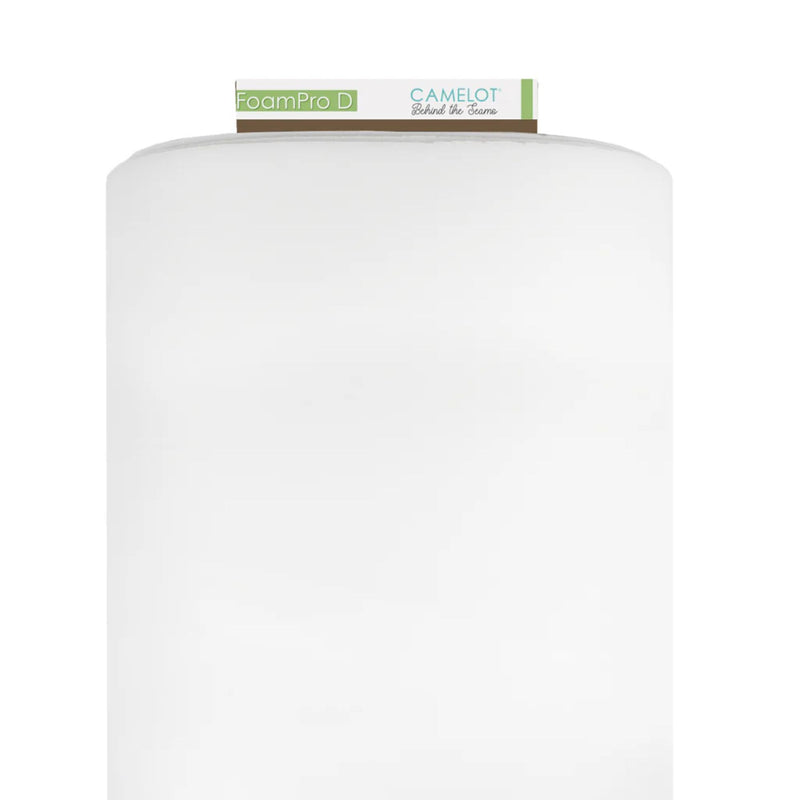 FoamPro D double-sided fusible foam stabilizer by Camelot Fabrics Behind the Seams for bags, totes and sewing projects
