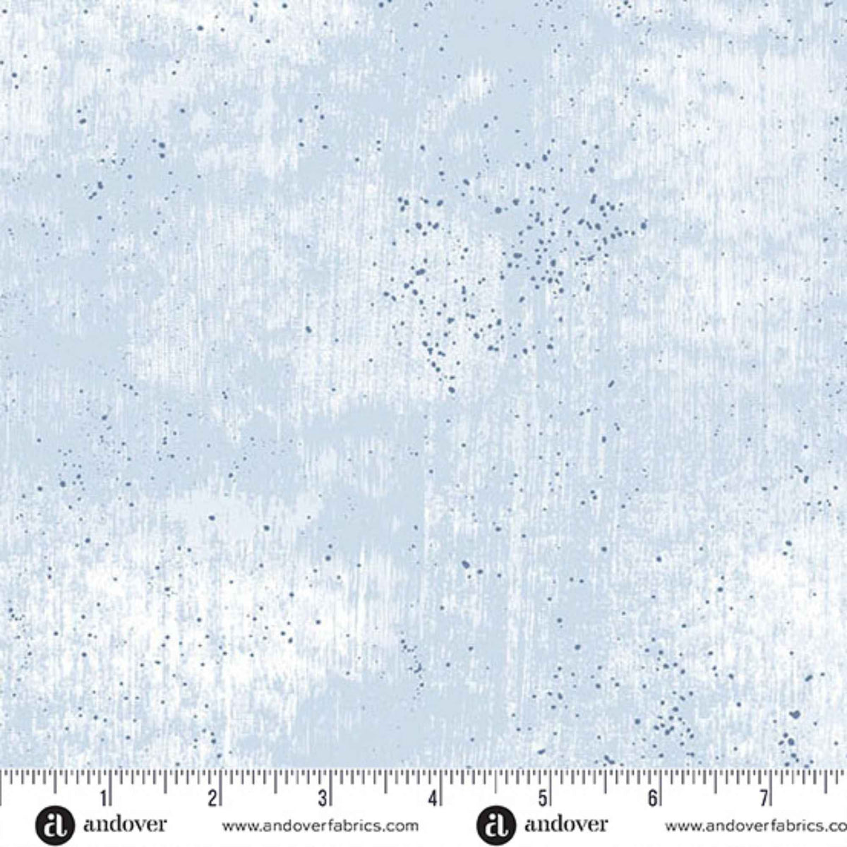 Glaze III Ice Blue Textured Blender Fabric A830-L8 by Libs Elliott for Andover Fabrics