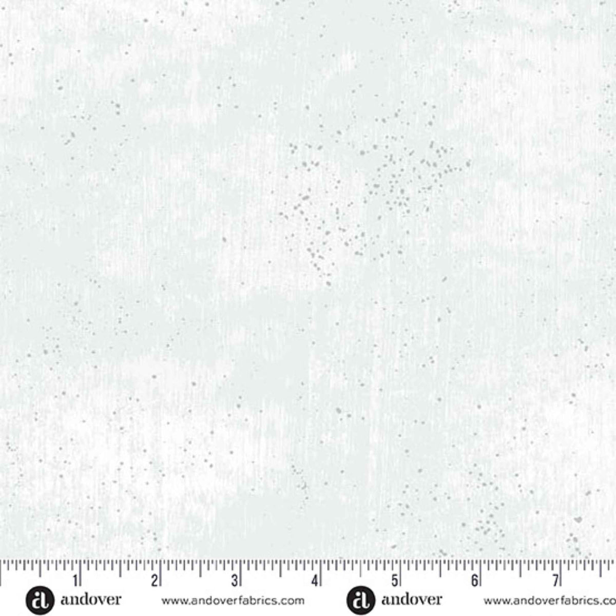 Glaze III Milkglass White Textured Blender Fabric A830-L1 by Libs Elliott for Andover Fabrics
