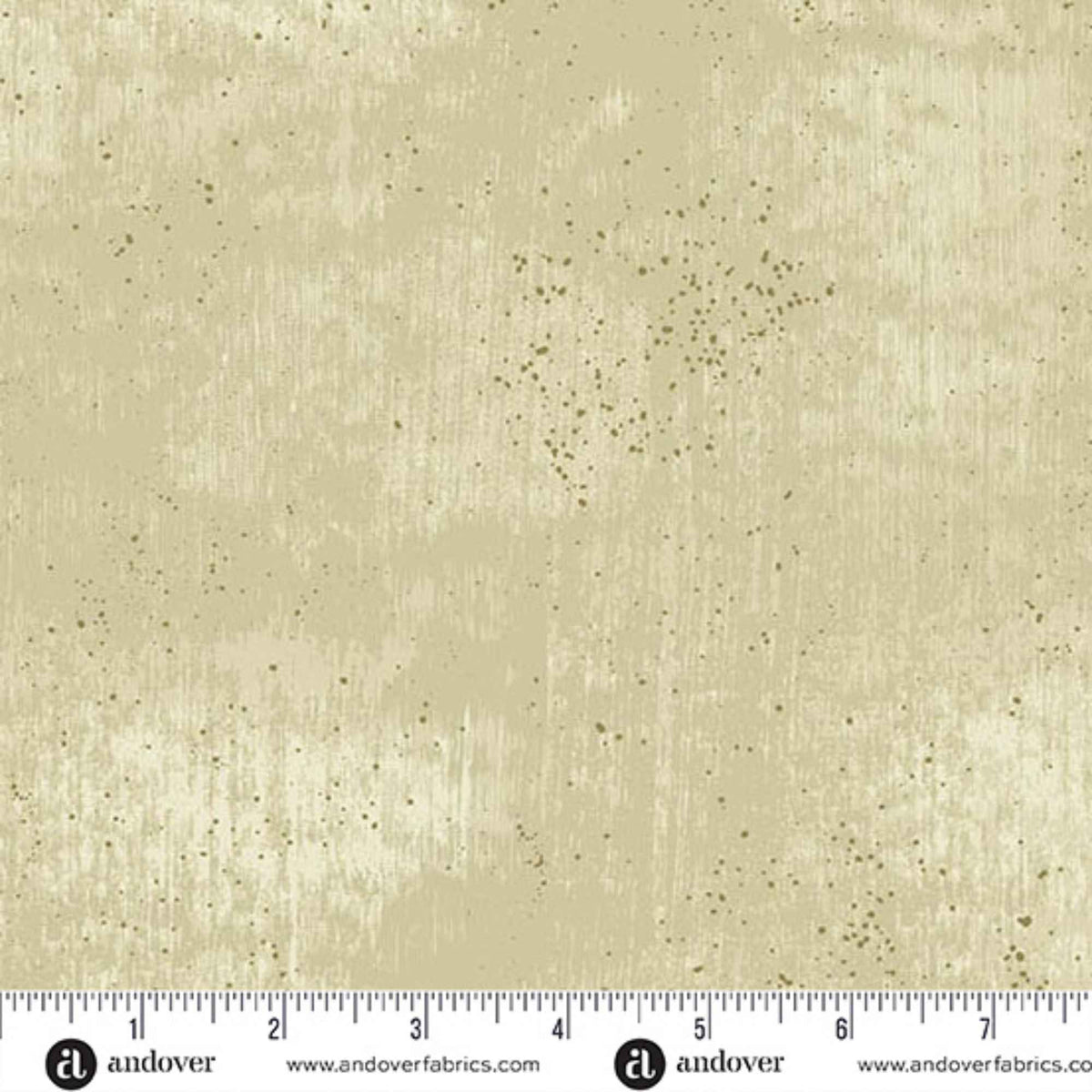 Glaze III Oat Beige Textured Blender Fabric A830-L4 by Libs Elliott for Andover Fabrics