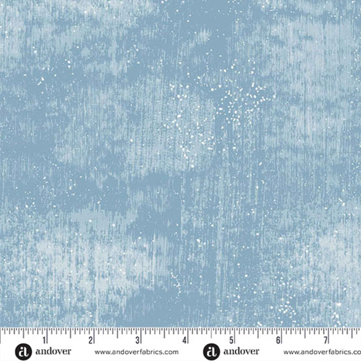 Glaze III Sky Blue Textured Blender Fabric A830-L7 by Libs Elliott for Andover Fabrics