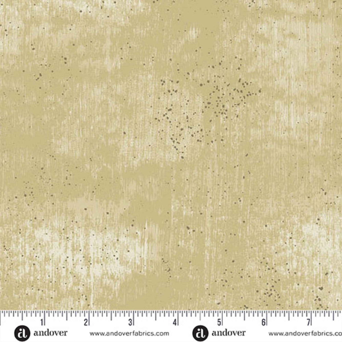Glaze III Straw Yellow Textured Blender Fabric A830-L3 by Libs Elliott for Andover Fabrics