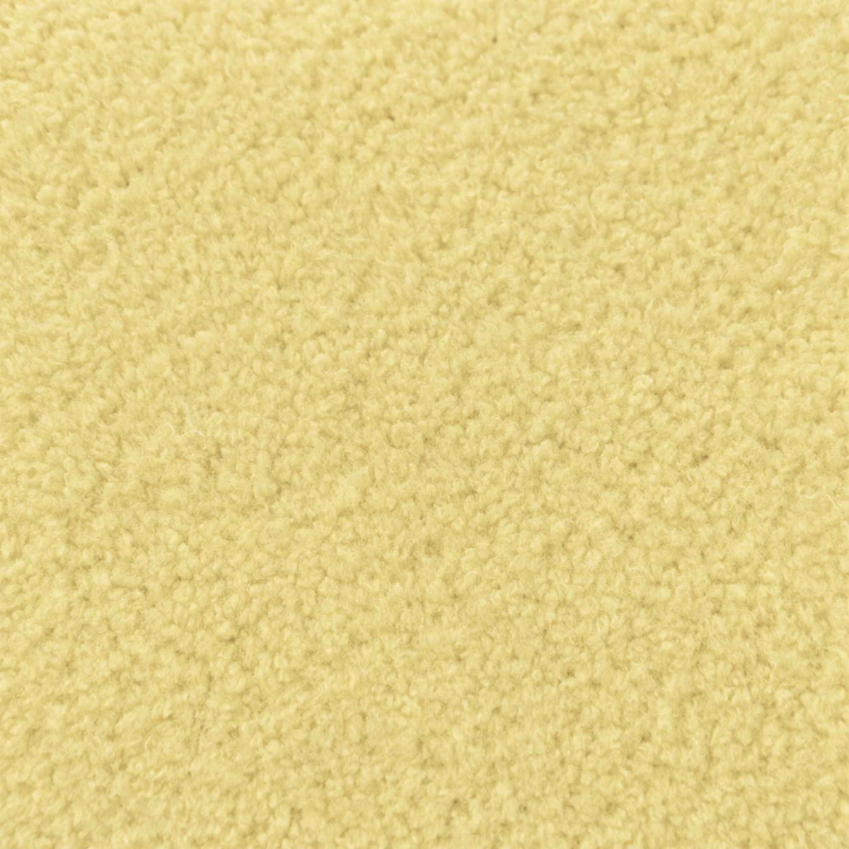 Close-up texture of maize light yellow polar fleece fabric – soft anti-pill polyester fleece material