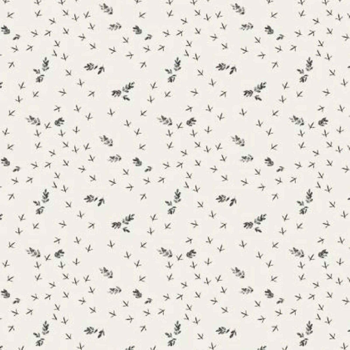 Chicken foot prints  from the Hen House fabric bundle by Camelot Fabrics 