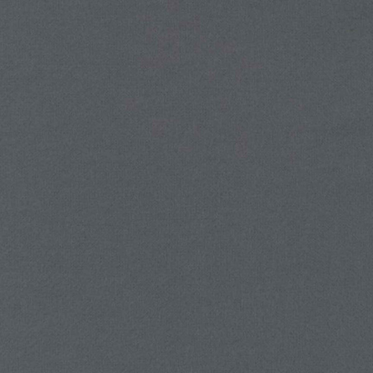 Charcoal solid cotton flannel fabric, 2-ply brushed flannel for quilting and sewing