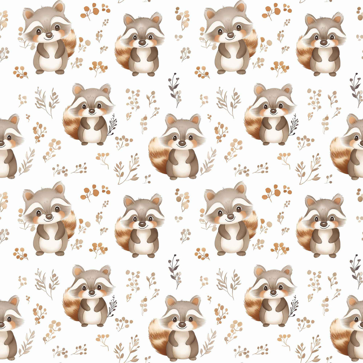 Raccoon laminated PUL fabric texture detail waterproof polyester knit
