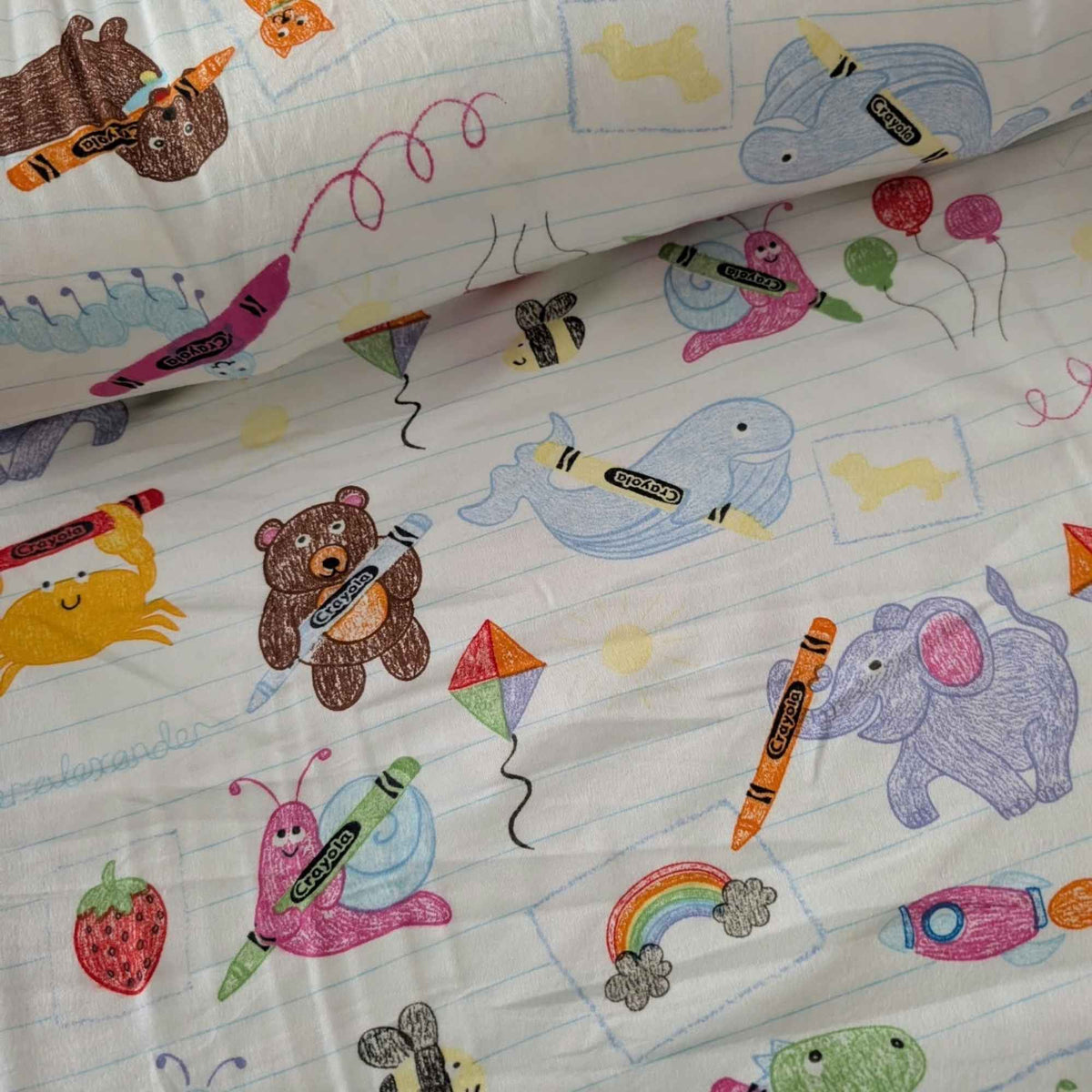 Soft flannelette fabric made from a blend of 70% bamboo-derived viscose and 30% cotton.