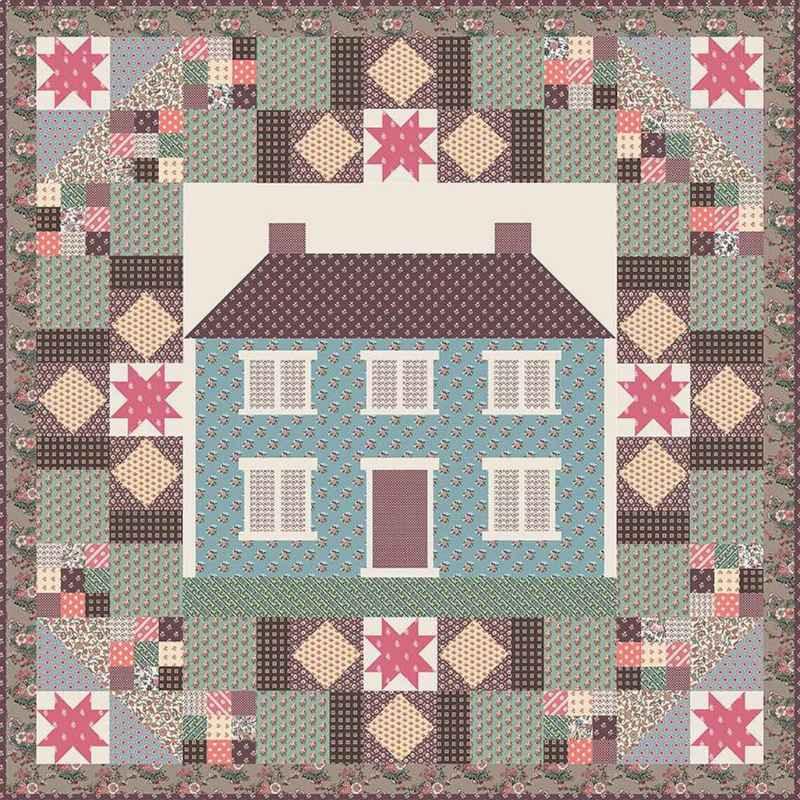 Barton Cottage Quilt Boxed Kit, Sense & Sensibility, Jane Austen's House