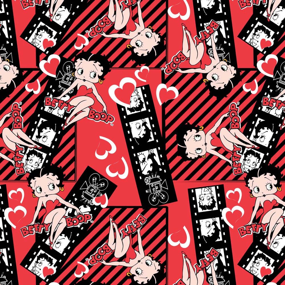 Betty Boop Film Strip Fat Quarter