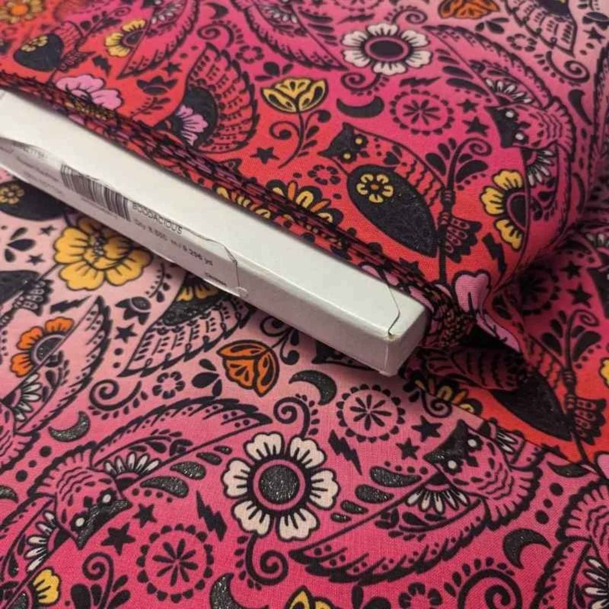 Boodacious Cotton Print Fabric – Wishwell | Bold Floral Owls & Stars