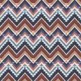 Cabin Chevron - Multi - Fleece