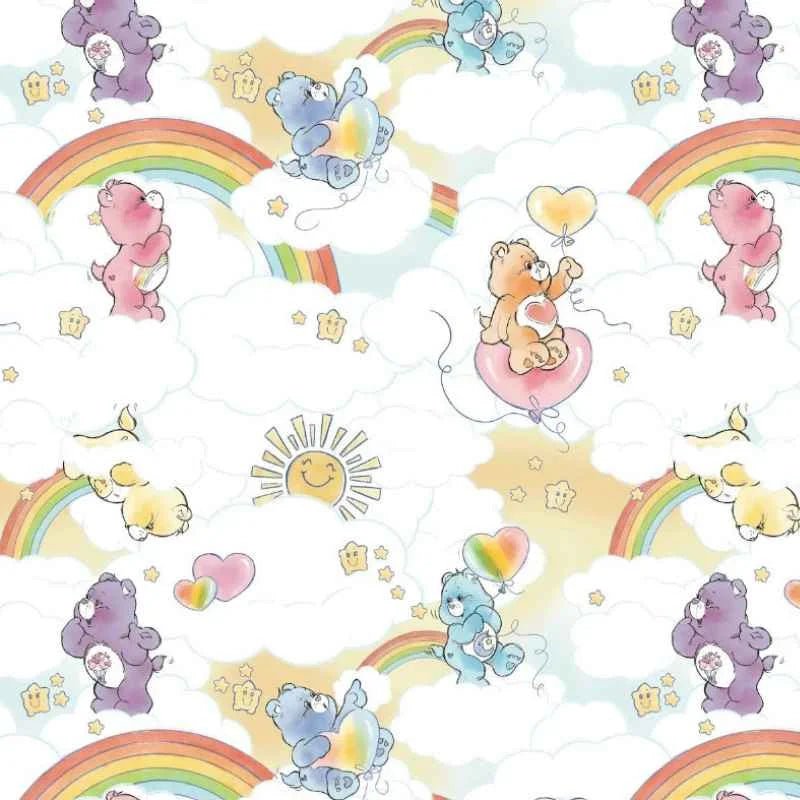 Care Bears, Care Bears Sketch Art, Fat Quarter Bundle