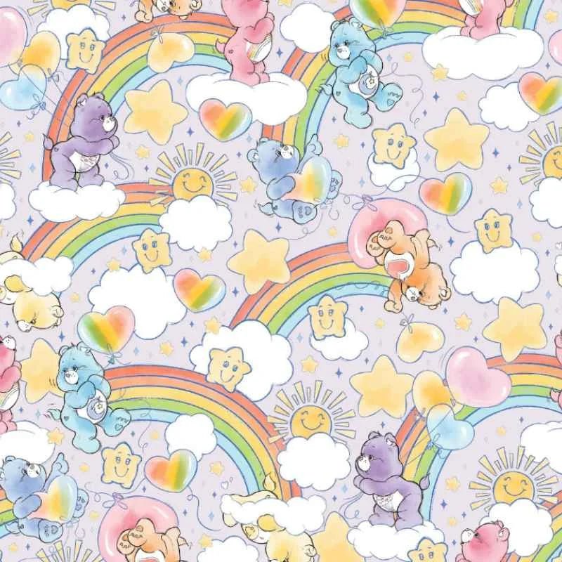 Care Bears, Care Bears Sketch Art, Fat Quarter Bundle