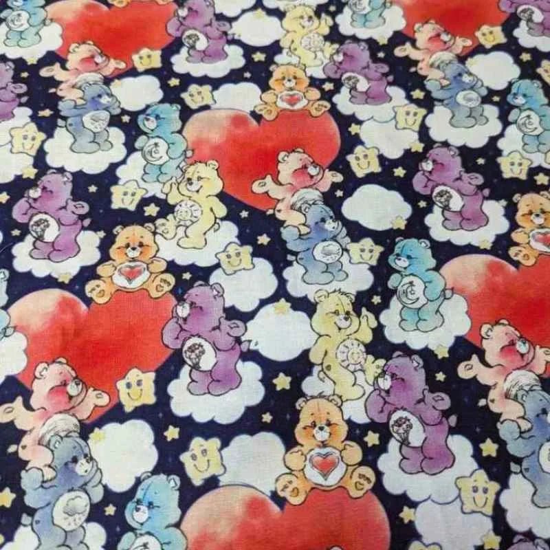 Care Bears, Care Bears Sketch Art, Fat Quarter Bundle