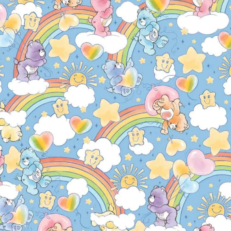 Care Bears, Care Bears Sketch Art, Fat Quarter Bundle