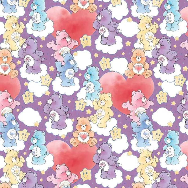 Care Bears, Care Bears Sketch Art, Fat Quarter Bundle