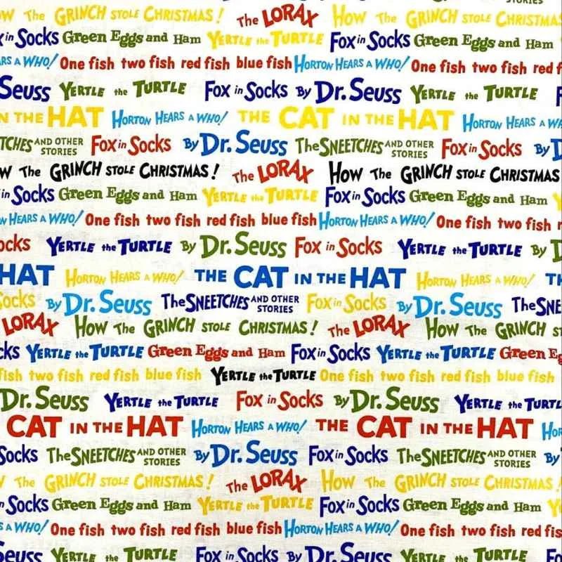 Celebrate Seuss, Dr Seuss Book Titles, Celebration