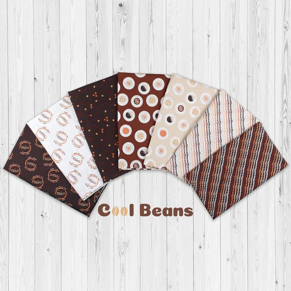 Cool Beans Collection 7PC Yard Cut Bundle