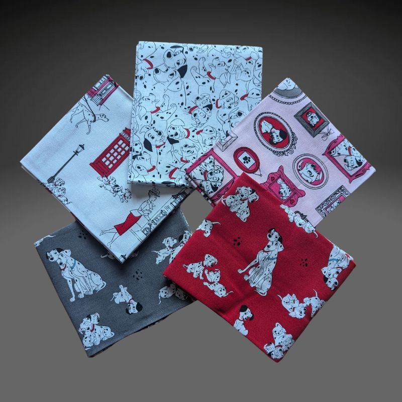 Disney - STAX - 5 piece Fat Quarter Bundle