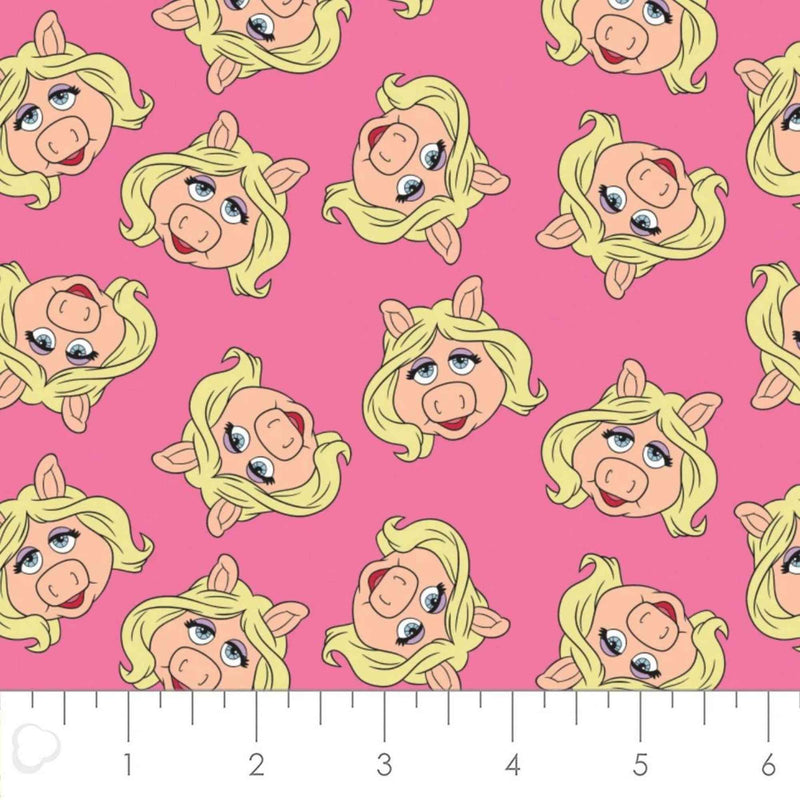 Disney - The Muppets Miss Piggy on Pink Cotton