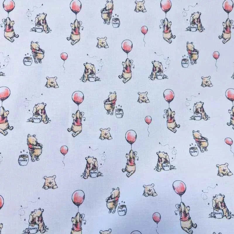 Disney's Winnie the Pooh and Balloons in White