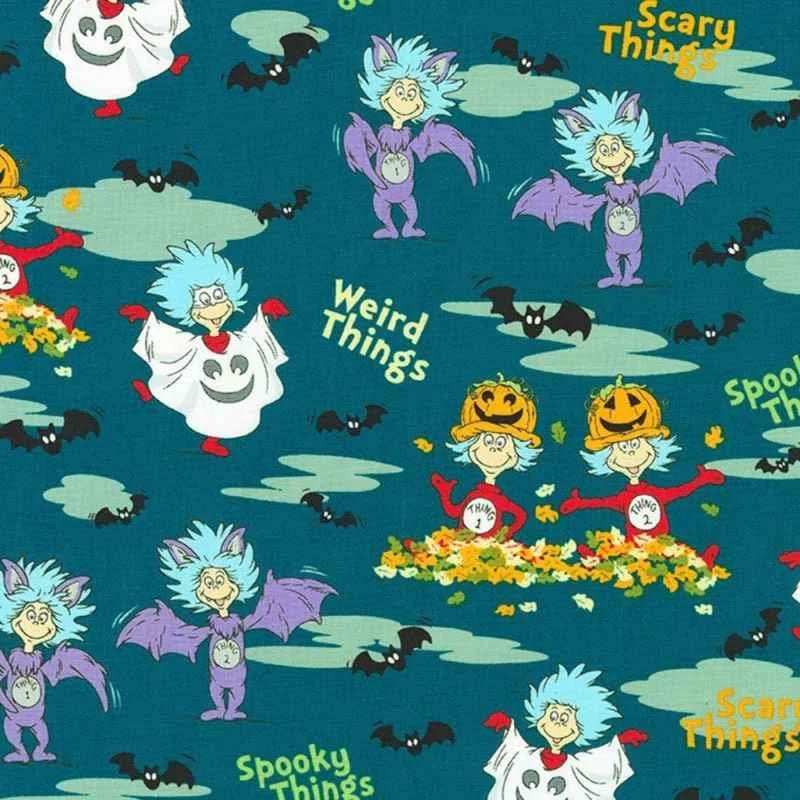 Dr Seuss's Halloween "Things", Weird Things & Spooky Things