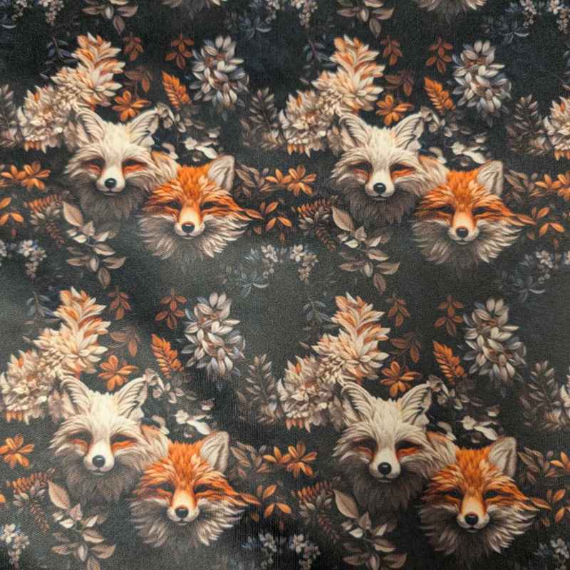 Fabulous Foxes, PUL Laminated Waterproof