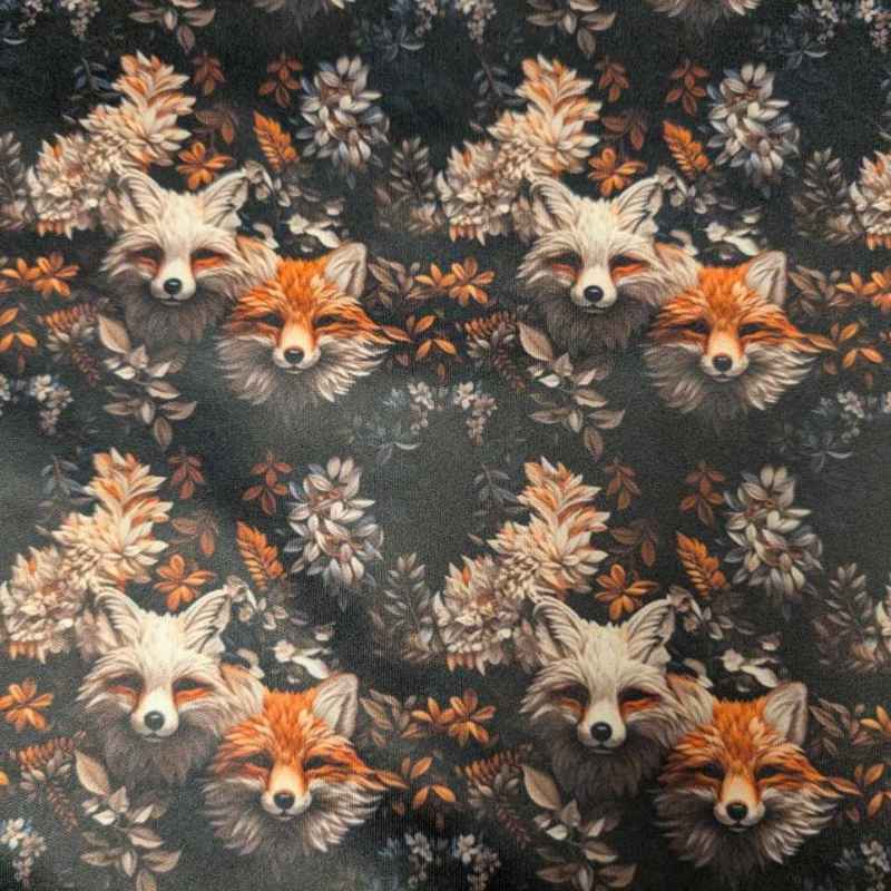 Fabulous Foxes, PUL Laminated Waterproof