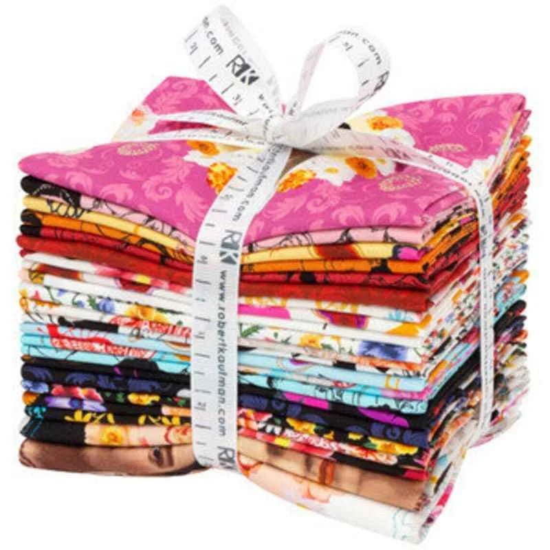 Frida Fat Quarter Bundle, Robert Kaufman, FQ-1689-22