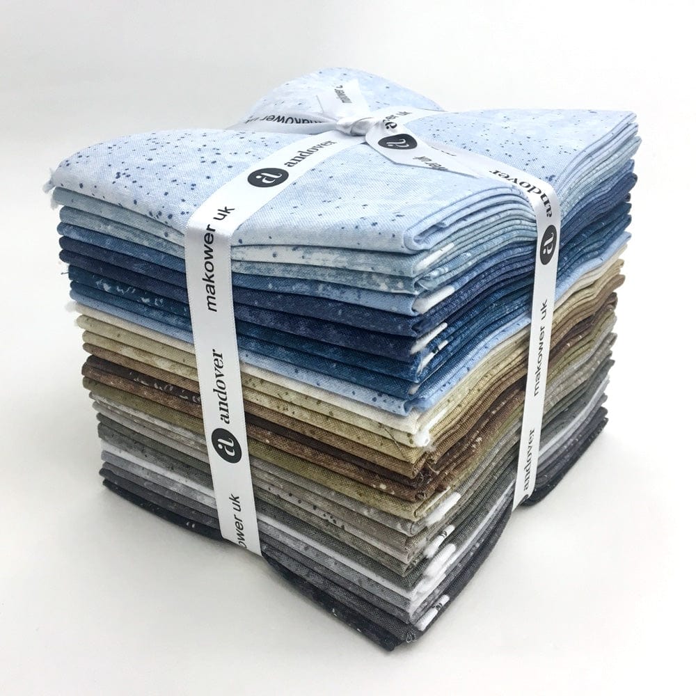 Glaze III Fat Quarter Bundle – 26 Pieces by Libs Elliott, Quilting Cotton