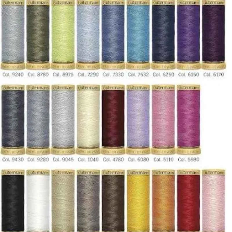 Gutermann Spool Cotton Thread Set, Box 26