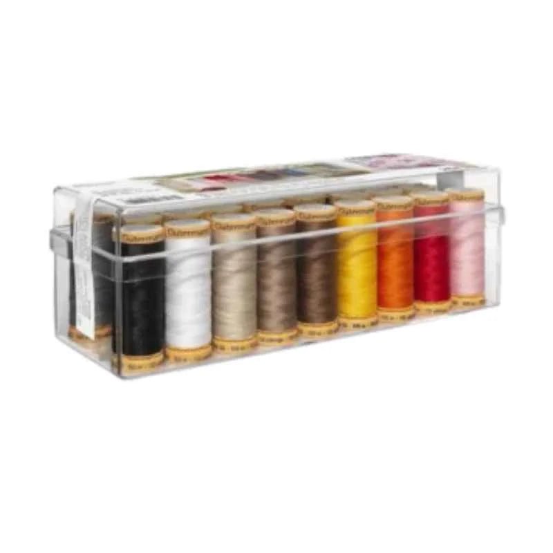 Gutermann Spool Cotton Thread Set, Box 26