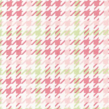 Houndstooth, SRKF - 14733 - 10 PINK