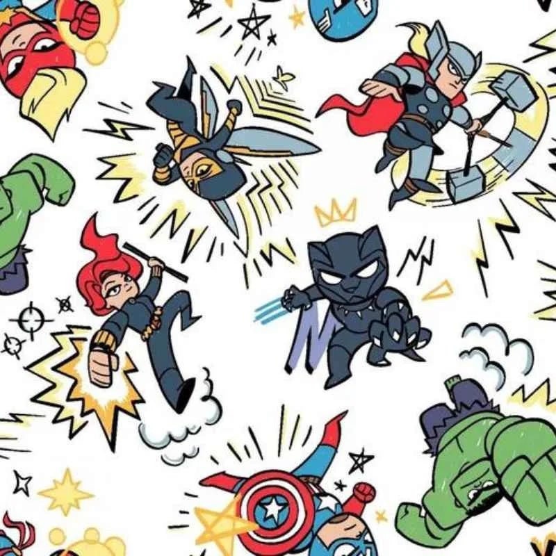 Marvel Kapow, Marvel Collection from Springs Creative